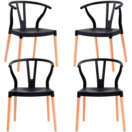 Pack 4 cadeiras WISH