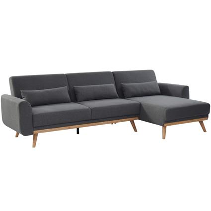 Sofá chaise longue reversível MARINA com cama