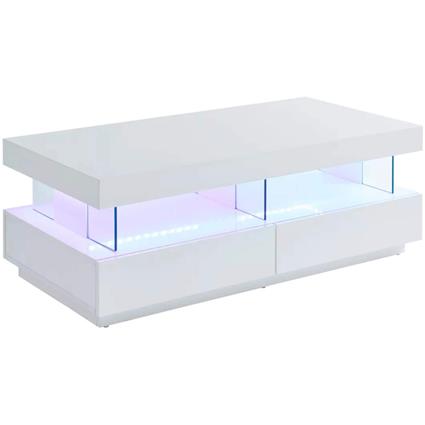 Mesa de centro SAMMY com LED