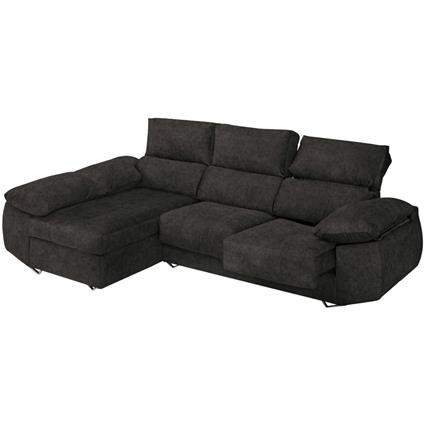 Sofá chaise longue BLACKY