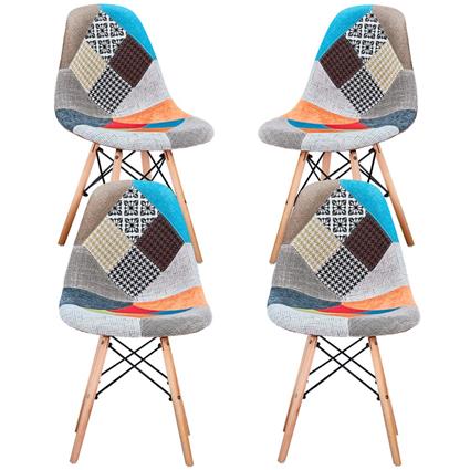 Pack 4 cadeiras FESTA