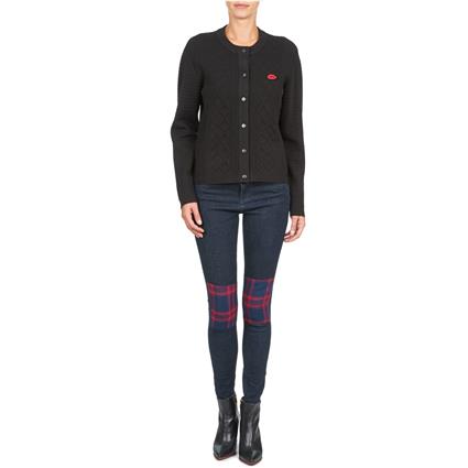 American Retro  Calças de ganga slim LOU  Azul Disponível em tamanho para senhora. US 28,US 30,US 25.Mulher > Roupas > Calças de ganga slim