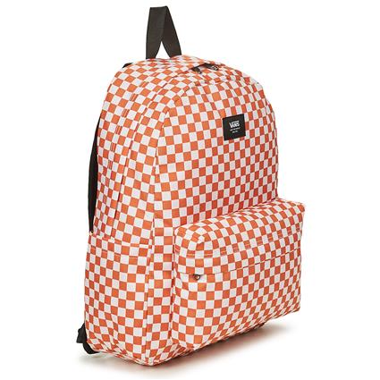Vans  Mochila OLD SKOOL CHECK BACKPACK  Branco Disponível em tamanho para senhora. Unique.Bolsas > Mochila