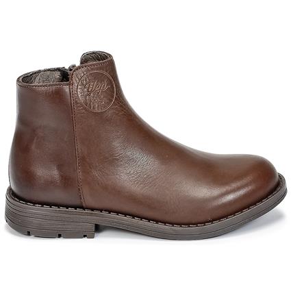 Young Elegant People  Botas baixas IVONNET  Castanho Disponível em tamanho para rapariga. 25,26.Criança > Menina > Calçasdos > Botins