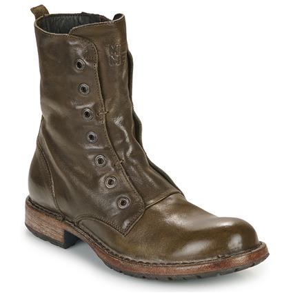 Moma  Botas baixas MALE D  Cáqui Disponível em tamanho para senhora. 37,38,39,40.Mulher > Sapatos > Botins
