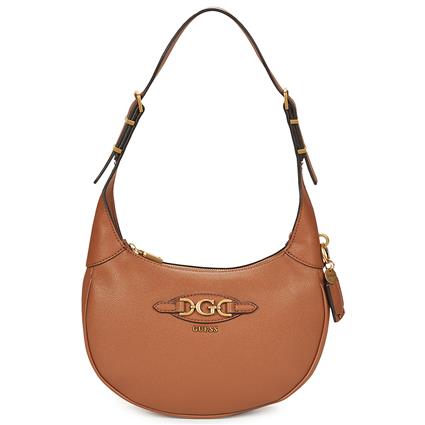 Guess  Bolsa de ombro MALVA HOBO  Castanho Disponível em tamanho para senhora. Unique.Bolsas > Bolsa de mão