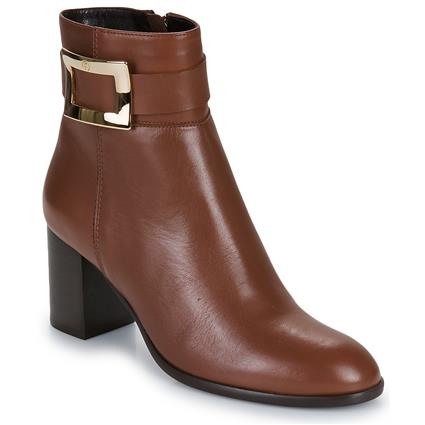 Fericelli  Botins IOTA  Castanho Disponível em tamanho para senhora. 36,37,38,39,40,41,42,35.Mulher > Sapatos > Botins