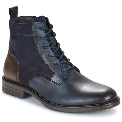 Carlington  Botas baixas JAZZY  Castanho Disponível em tamanho para homem. 39,40,41,42,43,44,45,46.Homem > Sapatos > Botins