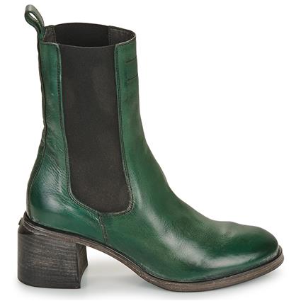 Moma  Botins AGNES D  Verde Disponível em tamanho para senhora. 37,38,39,40.Mulher > Sapatos > Botins