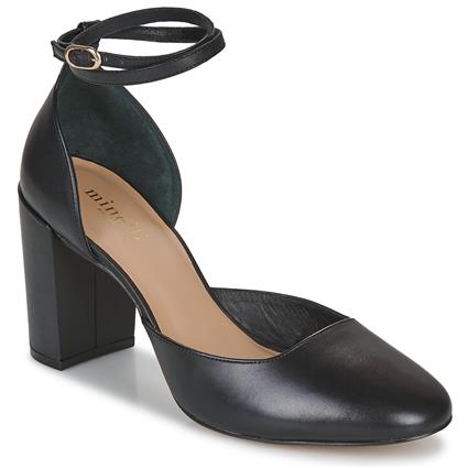 Maison Minelli  Escarpim KALIOPE  Preto Disponível em tamanho para senhora. 37,38,39,40.Mulher > Calçasdos >Sapatos de Salto