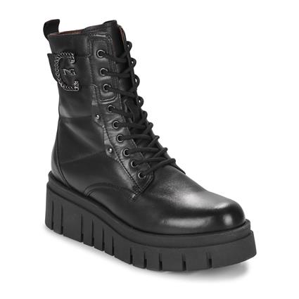 NeroGiardini  Botas baixas -  Preto Disponível em tamanho para senhora. 36,37,38.Mulher > Sapatos > Botins