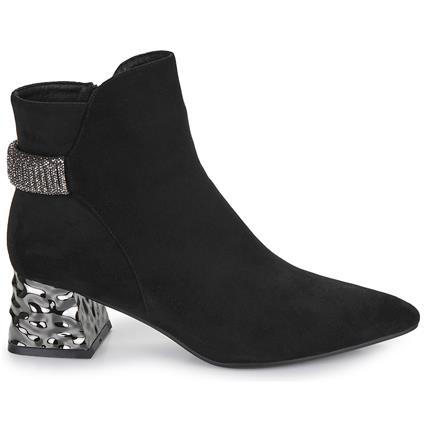 Exé Shoes  Botins -  Preto Disponível em tamanho para senhora. 37,38,39,40,41.Mulher > Sapatos > Botins