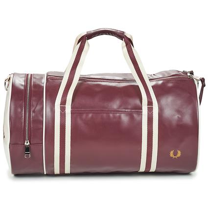 Fred Perry  Saco de desporto CLASSIC BARREL  Castanho Disponível em tamanho para homem. Unique.Bolsas > Sacola de esporte