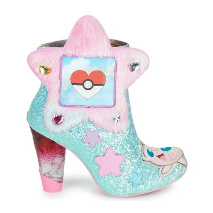 Irregular Choice  Botins Twinkle Toes  Rosa Disponível em tamanho para senhora. 39,40,42,43.Mulher > Sapatos > Botins