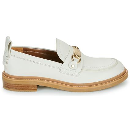 See by Chloé  Mocassins SIGNATURE 1 LOAFER  Bege Disponível em tamanho para senhora. 37,38,39,40.Mulher > Calçasdos > Mocassim