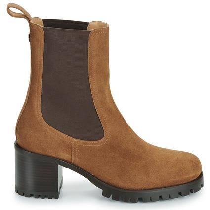 Freelance  Botins JADE 45  Castanho Disponível em tamanho para senhora. 37,38,39,40.Mulher > Sapatos > Botins