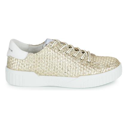 Café Noir  Sapatilhas JANISA  Branco Disponível em tamanho para senhora. 36,37.Mulher > Sapatos > Tenis