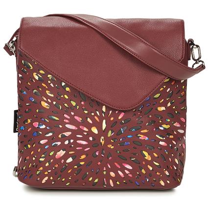 Desigual  Mochila BACK BLACKWELL JERSEY GRANATE  Bordô Disponível em tamanho para senhora. Único.Bolsas > Mochila