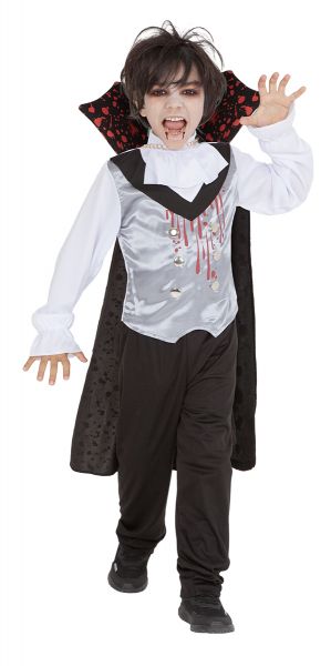 Fato Vampiro Sangrento - 11-13 Anos