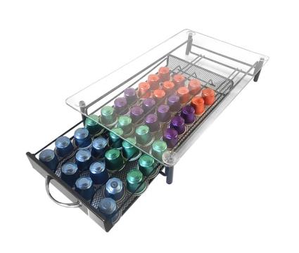 Suporte organizador para cápsulas nespresso nyana home