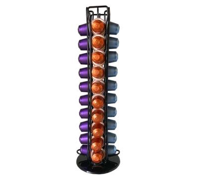 Organizador para cápsulas de café nespresso nyana home