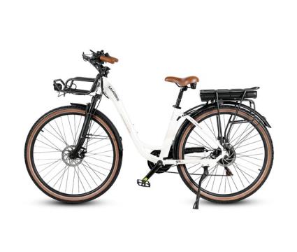 Samebike rs-a07 bicicleta elétrica - motor 500w bateria 36v13ah