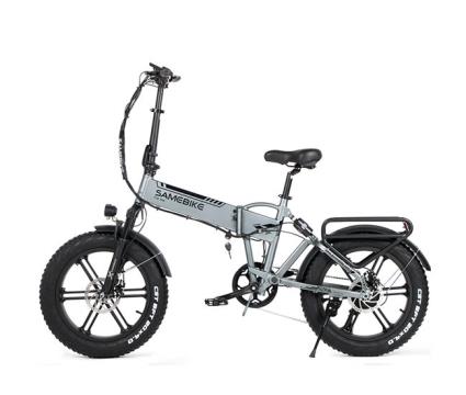 Samebike xwlx09 it bicicleta elétrica - motor 500w bateria 48v10ah