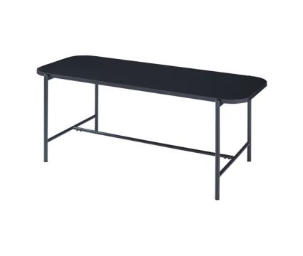 Mesa de centro samnanger aglomerado de aço [en.casa]