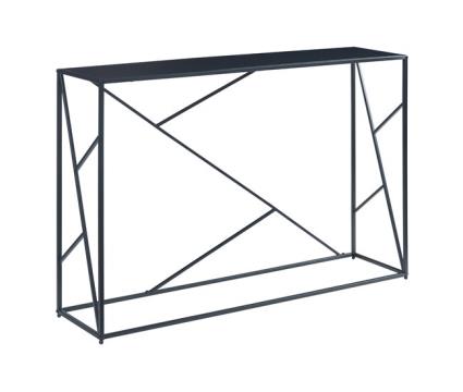 Mesa de consola rättvik metal [en.casa]