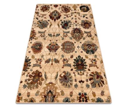 Tapete de lã superior latica 200x200