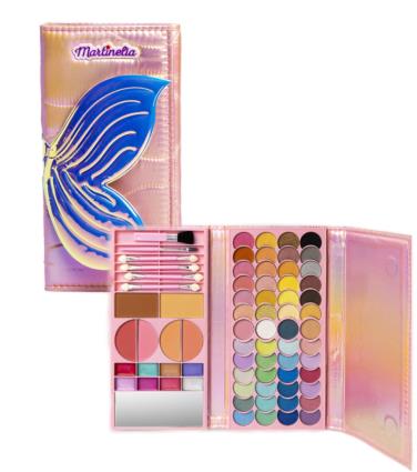 Martinelia - *Let´s be mermaids* - Carteira de maquiagem infantil