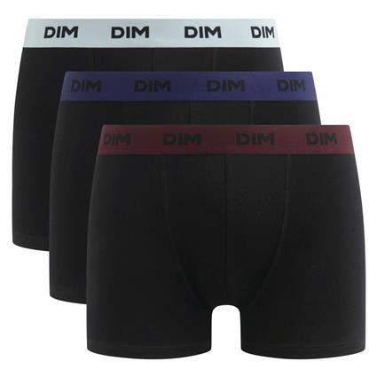 Lote de 3 boxers Mix & Colors, Dim