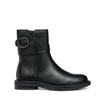 Botas respiráveis, em pele, Serilda, Geox