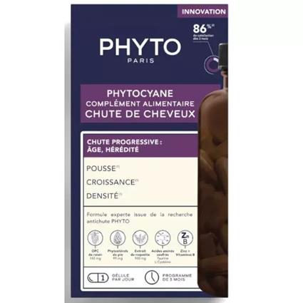 PHYTOCYANE Queda de Cabelo x84