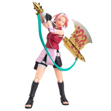 SH Figuarts Sakura Haruno Naruto Figura OP99 Edição Naruto Shippuden 14cm