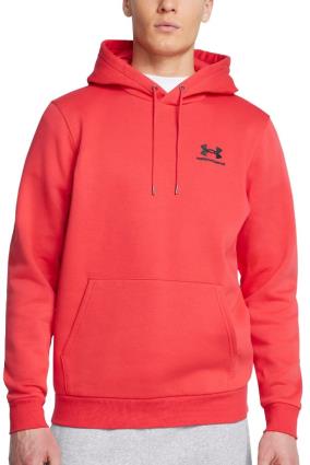 Sweatshirt com capuz Under Armour UA Icon Fleece Hoodie-RED