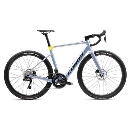 Conor Bicicleta Elétrica De Estrada E-volcano Mahle X20 Ultegra Di2 R8
