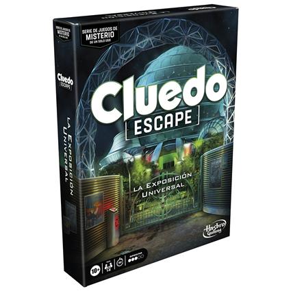 Cluedo Escape: A Exposição Universal Jogo De Tabuleiro Em Espanhol