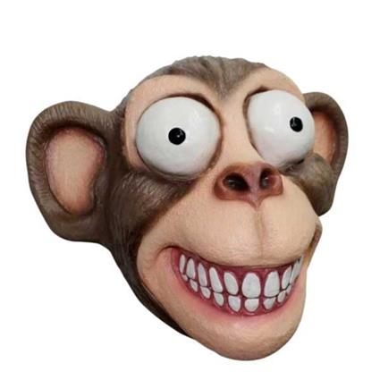Ghoulish Máscara Chimp Head