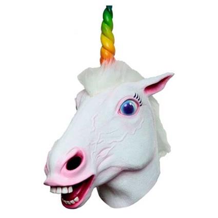 Ghoulish Máscara Unicorn Pride Head