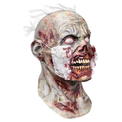 Ghoulish Máscara Zombie Patient Neck