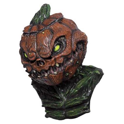 Ghoulish Máscara Mega Pumpkin Neck