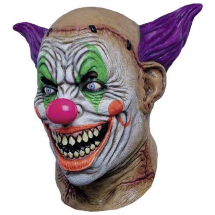 Ghoulish Máscara Psycho Neon Clown Neck