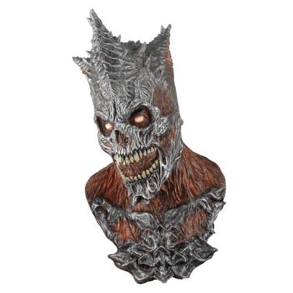 Ghoulish Máscara King Reaper Fire Neck