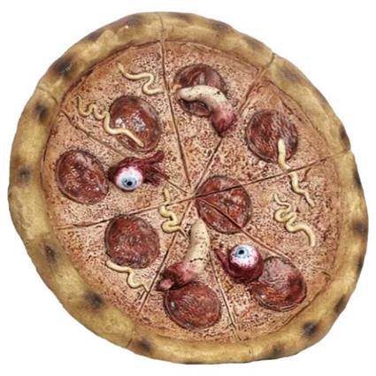 Ghoulish Casa Decorativa Nasty Pizza
