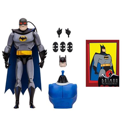 Mcfarlane Figura Da Série Animada Dc Batman 15 Cm