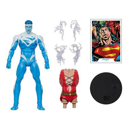 Mcfarlane Figura Da Liga Da Justiça Superman Dc Build-a 18 Cm