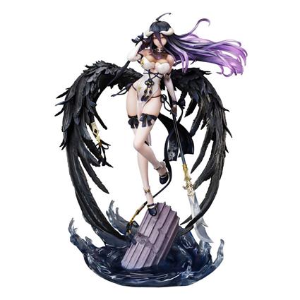 Furyu Pvc 1/7 Albedo Vestido Chinês Ver. Estátua Overlord 31 Cm
