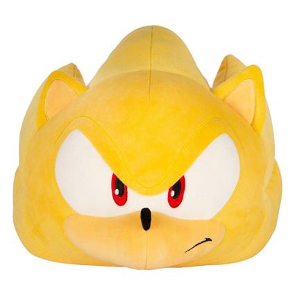 Tomy Figura Sonic The Hedgehog Mocchi Mocchi Mega Plush Super Sonic 25 Cm