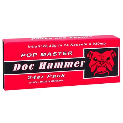 Doc Hammer Suplemento Alimentar Pop Master 24 Unidades